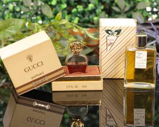 Vintage perfumes Gucci +