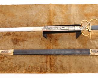 Decorative sword
