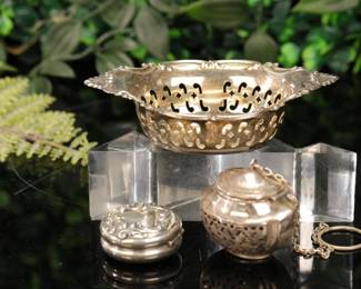 Sterling silver group