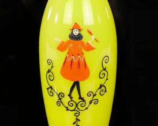 Loetz Art Deco glass vase