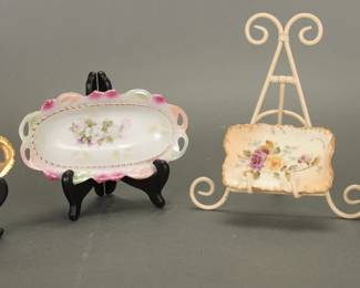 Painted porcelain group