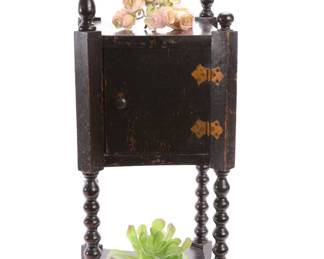 Antique Mahogany Humidor