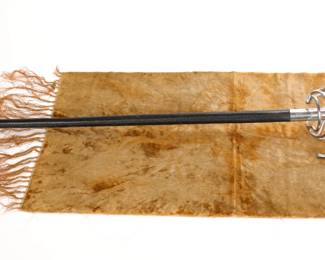 decorative Spanish Rapier sword
