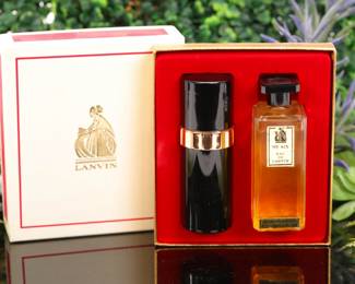 Lanvin perfume set