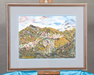 Maud Braithwaite Impressionist oil/canvas painting