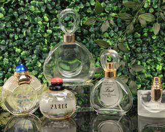 Vintage perfume bottles