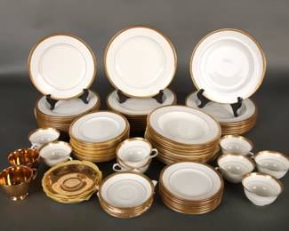 Porcelain Nautilus dinner ware china set