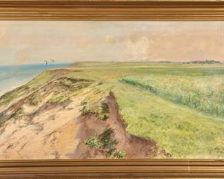 Hans Dall oil/canvas painting