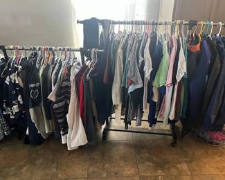 Clothes. Cowboys jerseys.