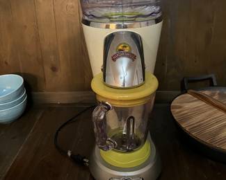 Margarita machine