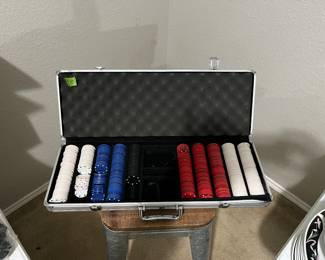 Poker time!!!! Just need some cards and a few friends!