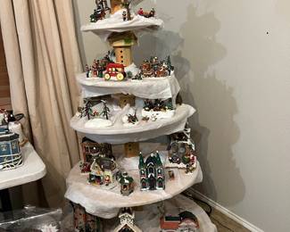 Christmas village items!