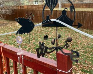 Weather vane