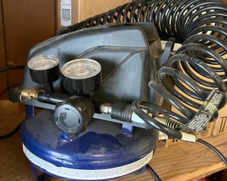 Campbell Hausfeld pancake air compressor
