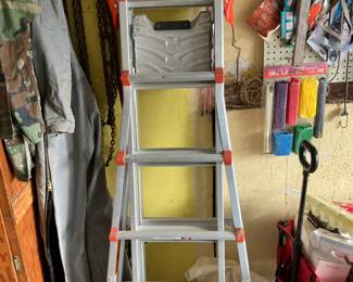 Little Giant Extreme ladder, model 22