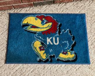 KU floor mat