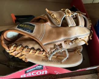 Ranger baseball glove