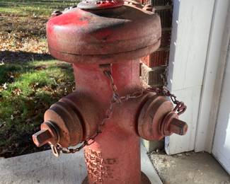 Old fire hydrant