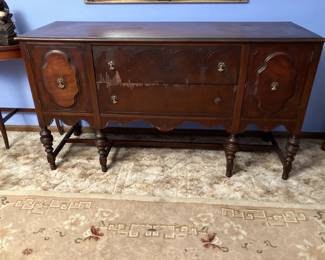 Antique buffet