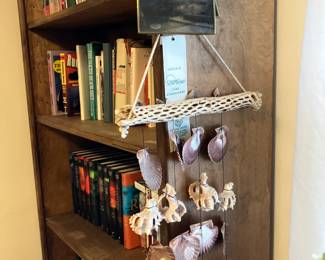 Seashell hanging