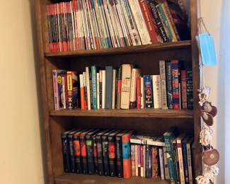 Books, bookshelf