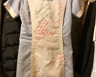 Vintage nurse's uniform