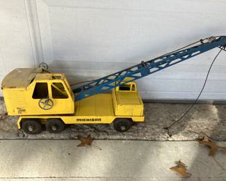 Nylint Michigan shovel Clark Equipment model 24