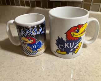 KU mugs