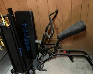 Total Gym exercise equipment