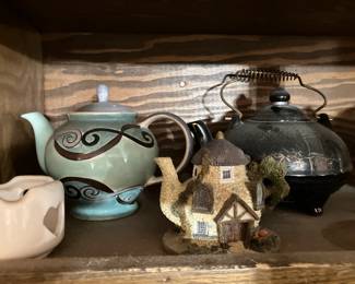 Teapot collection