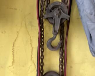 Wright differential block and tackle