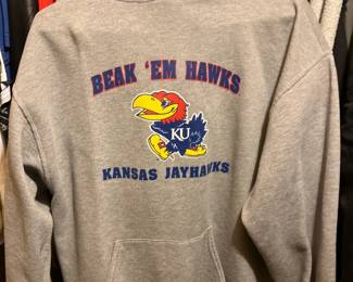 KU hoodie