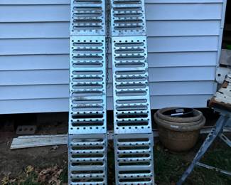 6' trifold Master Hauler ramps