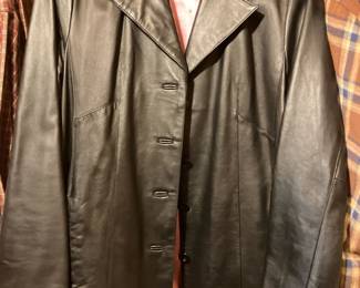 Wilson's leather jacket, women's size 1L