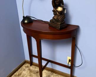 Darwin monkey sculpture