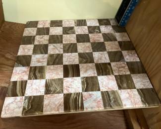 Marble game board