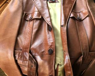 Men’s vintage leather