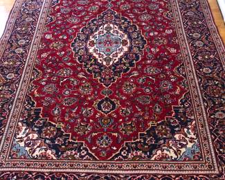 Persian rug 115” x 78”