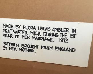 Middle name should be Lewis
