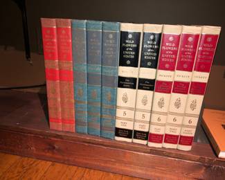 Volumes 4/5/6 wildflowers of the United States
