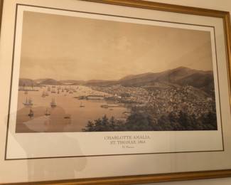 Large St. Thomas lithograph
