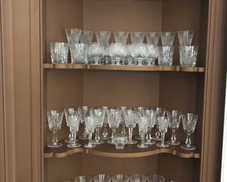 Waterford stemware