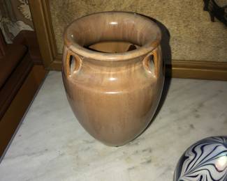 Fulper pottery vase