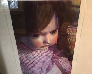 Set of 4 Bea Mitchell dry point etchings