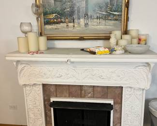Gorgeous electric fireplace