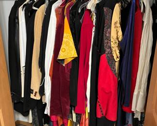 Lots of ladies dresses, outfits all sizes