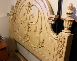 King size bed frame