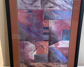 Vintage Modern Framed Print 