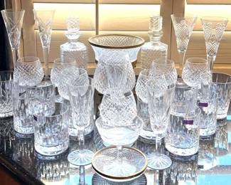 Waterford Crystal Glasses