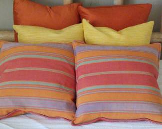 Sunny Throw Pillows Crate  Barrel